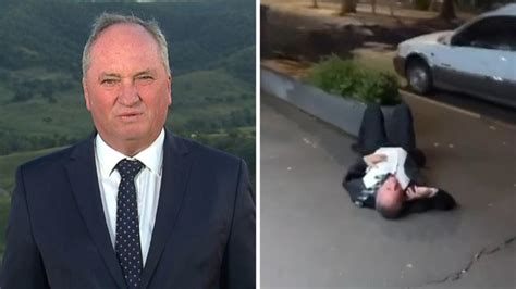 Nationals Mp Barnaby Joyce Blames ‘alcohol And Prescription Drugs As He Addresses Footage