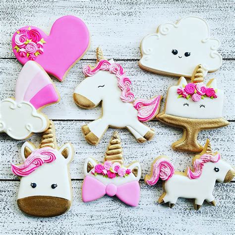 Unicorn Cookie Decorating Class February 25 2018 Paper Street Parlour