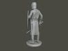 Knight Templar Stand2 T1 3D Model 3D Printable CGTrader