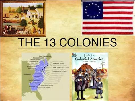 Ppt The 13 Colonies Powerpoint Presentation Free Download Id1434362