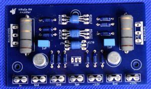 Blue Hiraga Le Monstre W Pcb Hifistor