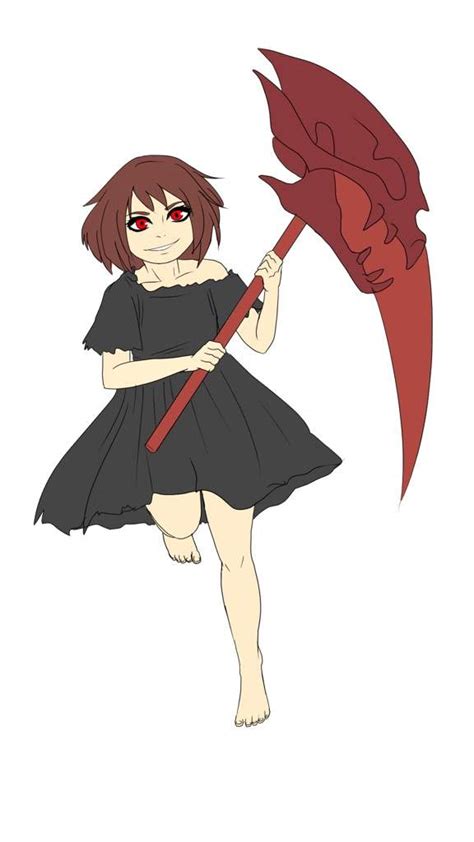 Reapertale Chara Undertale Amino