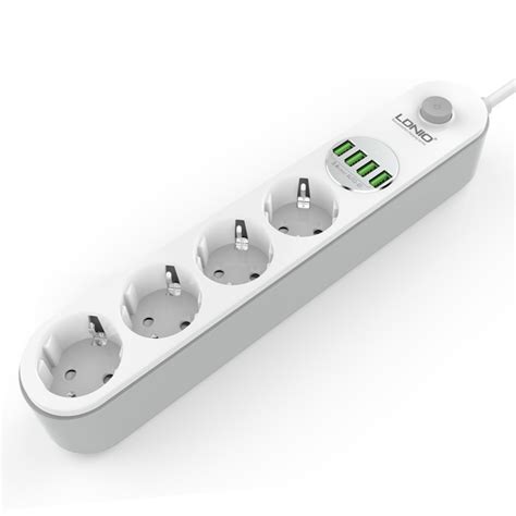Удлинитель переноска розетка с usb сетевой фильтр электрический с юсб с ...