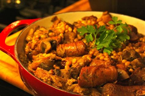 French Cassoulet And Hearty Winter Vegetable Rice Soup Denié