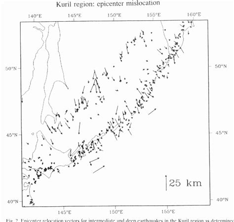 Figure From Step Wise Relocation Of Isc Earthquake Hypocenters For