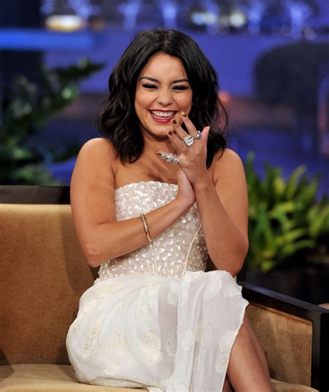 Fashion Of This Week Singer And Actress Vanessa Hudgens Hot Pics From The Tonight Show With Jay