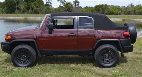 Toyota Fj Cruiser Convertible