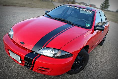 2001 Chevy Cavalier 2001 Chevy Cavalier With Rally Stripe Braydn