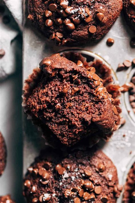 Moist Double Chocolate Chip Muffins Butternut Bakery