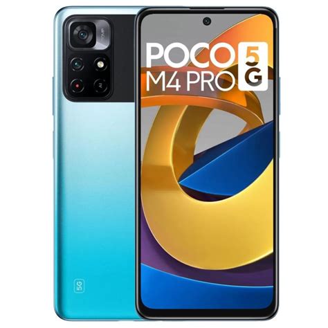 Celular Xiaomi Poco M Pro G Gb Gb Blue Sin Cargador