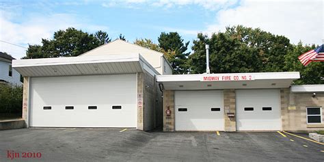 The Outskirts Of Suburbia 17 Cumberland County Fire Stations