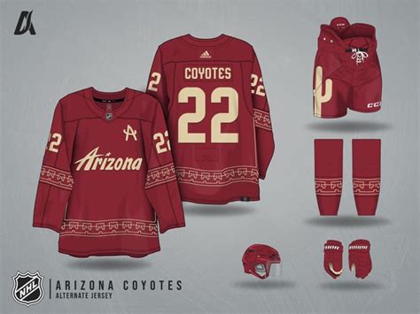 Arizona Coyotes Alternate visualization. : r/Coyotes