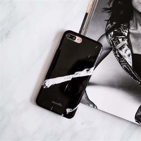 Minimal Black Marble Shop Link In Bio Madotta Marble Iphone Case Iphone Cases Marble Iphone