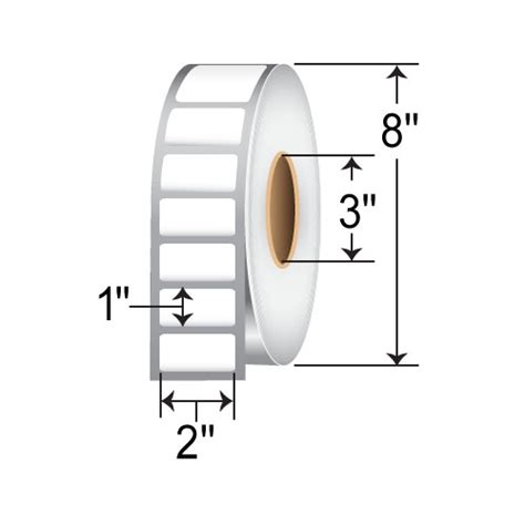 Rollo 2X1 Label Template