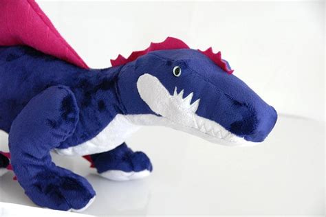 Spinosaurus Custom Handmade Dinosaur Plush