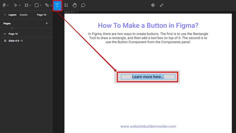 How Do You Make A Button In Figma Websitebuilderinsider