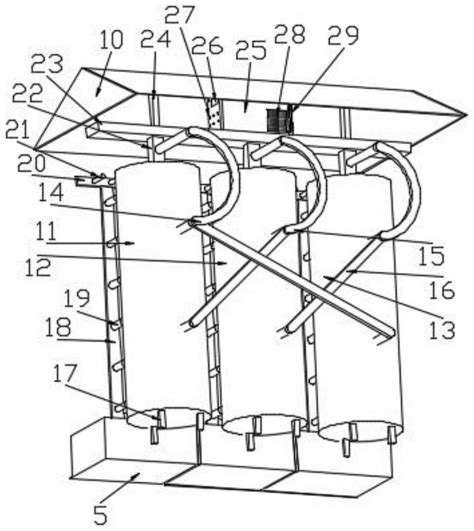 一种电力基建用便于通风散热除尘的干式变压器的制作方法