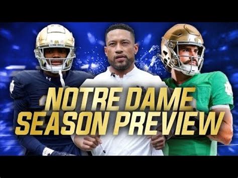 Notre Dame Season Previewwhat Will Make Or Break The Irish Youtube