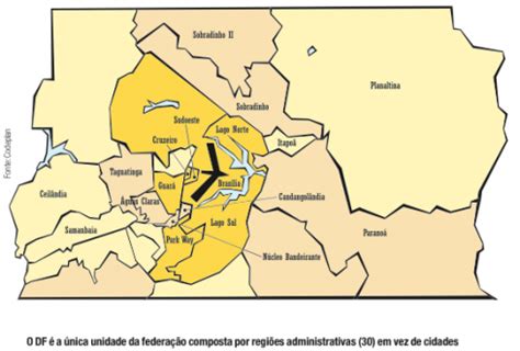 Prof Kl Ber Caverna Regi Es Administrativas Do Distrito Federal