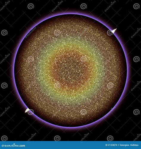 space sphere stock photo image  decorative universe