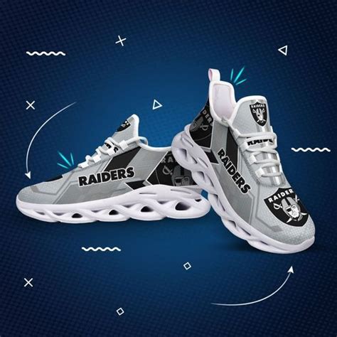 Oakland Raiders Nfl Max Soul Clunky Sneaker