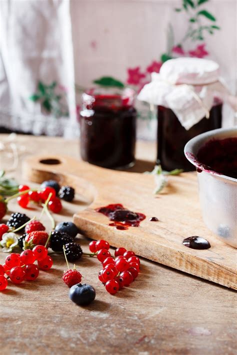 Recette Confiture Aux Fruits Rouges Marie Claire