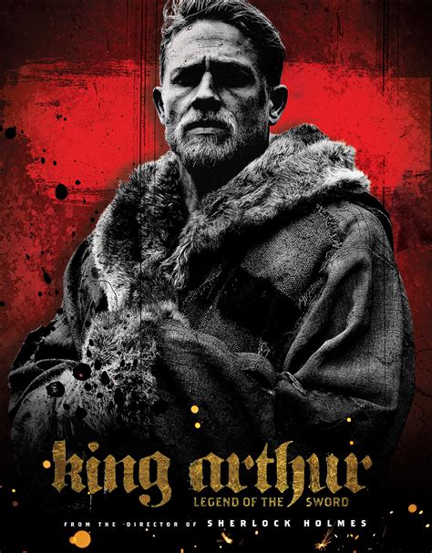 Movie Poster: King Arthur, Legend Of The Sword :: Behance