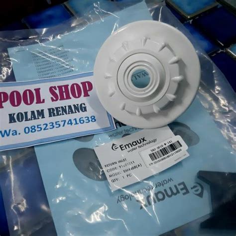 Jual Inlet Fitting Kolam Renang Emaux Em A Shopee Indonesia