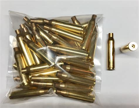 338 Lapua Magnum Unprimed Brass By Ppu 50 Pcs Intersurplus