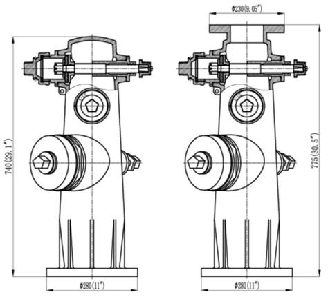 China Wet Fire Hydrant Ul Fm Approved Factory And Suppliers Bestop