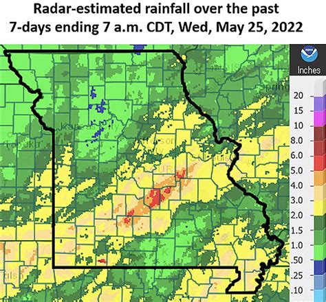 Weather Map For Missouri Amanda Marigold