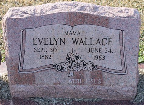 Evelyn Fregia Wallace 1882 1963 Mémorial Find a Grave