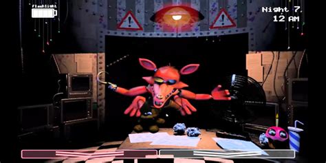 Unwithered Foxy Jumpscare Phase 1 Daytime By Prestonplayz110003 On