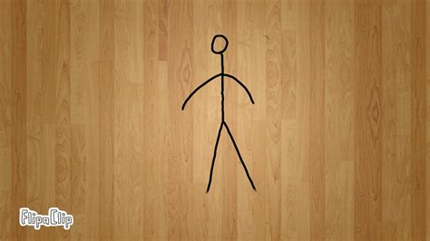 Стикмен балуется на столе - YouTube