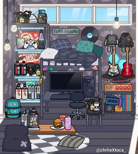 The Room Is Filled With Various Items And Toys