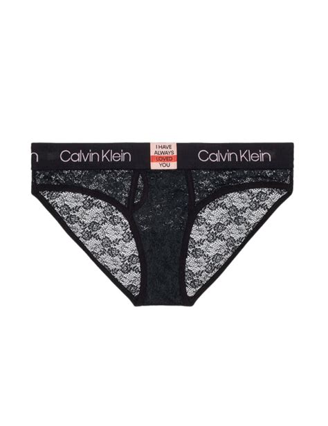 Calvin Klein CK Black Bikini Brief Belle Lingerie