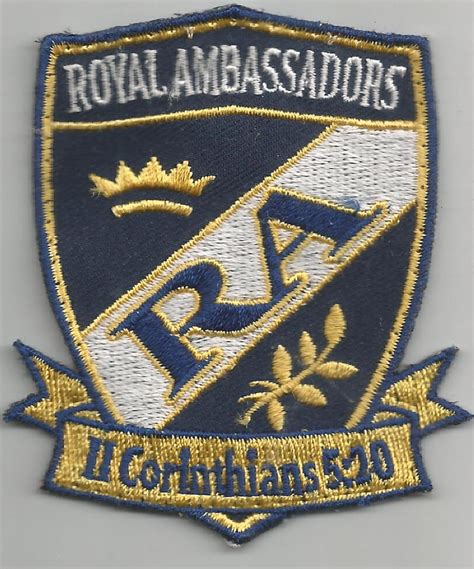 Royal Ambassadors Logo Patch | Uniform Patches | hobbyDB