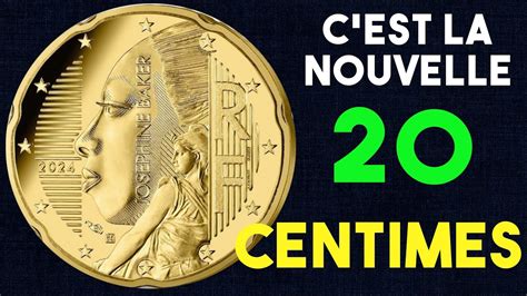 Euro Nouvelle Piece Centimes Jos Phine Baker Youtube