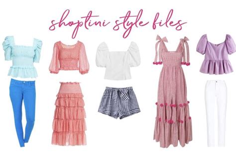 How To Style Summer Gingham Shoptini