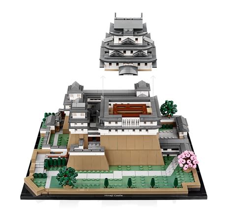 LEGO 21060 Architecture Zamek Himeji - porównaj ceny - promoklocki.pl