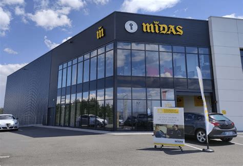 Ouverture d un nouveau centre Midas à Fegersheim 67