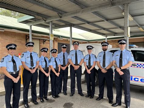 Eight New First Year Constables Join Police On The Gold Coast Gold Coast