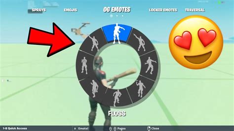 How To Get Every Emote In Fortnite Creative Youtube