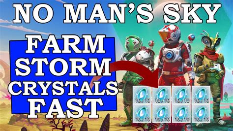 How To Get Storm Crystals Fast In No Man S Sky 2023 NMS Best Storm