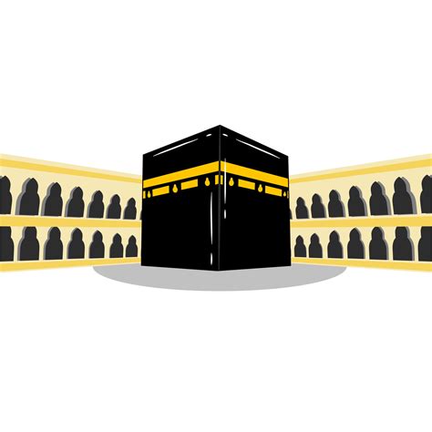 Kaaba Islamic Place Of Holy Worship 7794266 Vector Art At Vecteezy