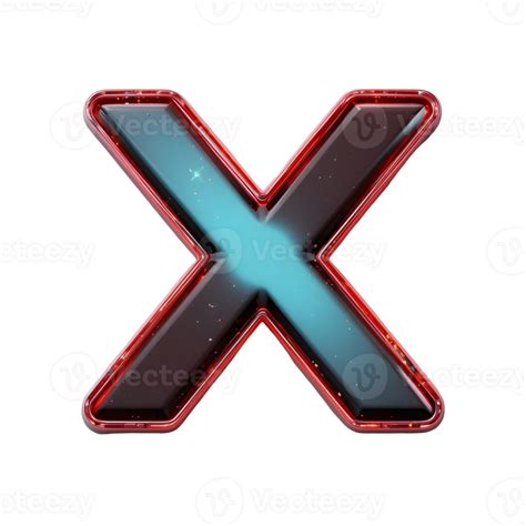 red  blue glossy letter   galaxy texture  png