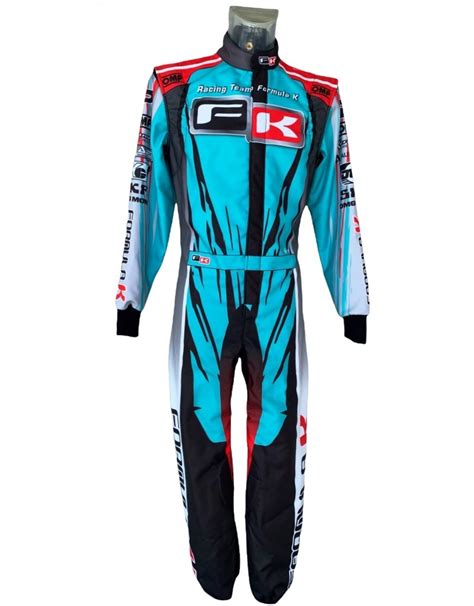 Omp Formula K Racing Team Suit