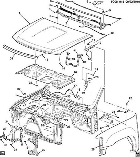 Silverado Parts Diagram