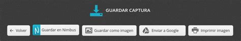 Nimbus Extensi N De Google Chrome Para Realizar Capturas De Pantalla Y