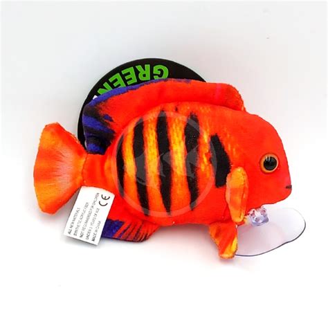 GREEN PLECO PLUSH PLECOS & COLLECTIBLES - Aquatics Unlimited